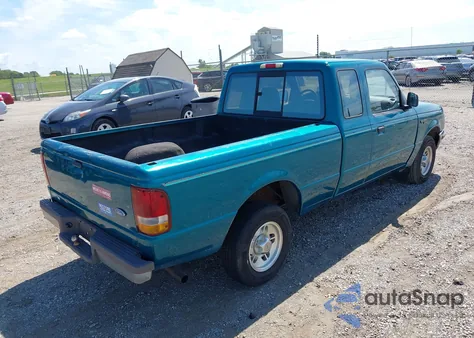 1997 Ford Ranger Splash/Xlt z USA, uszkodzony, nr VIN 1FTCR14X4VPA47000